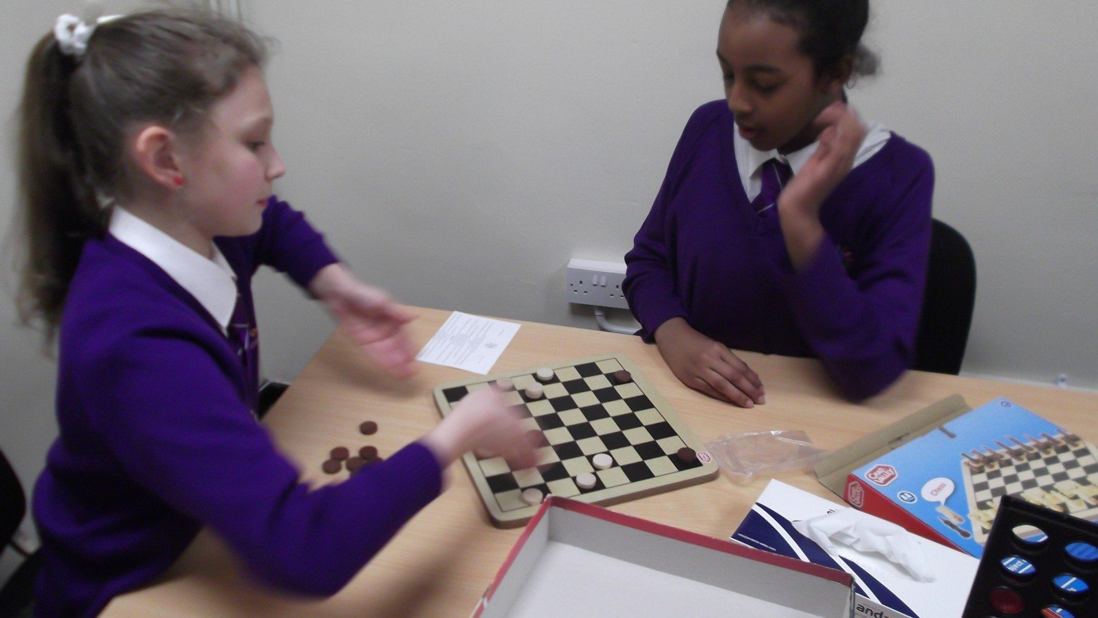 Board Games Club Chilwell Croft Academy